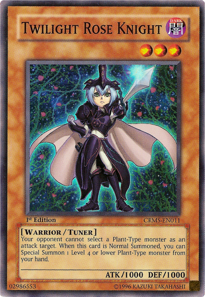 Twilight Rose Knight [CRMS-EN011] Super Rare | Play N Trade Winnipeg