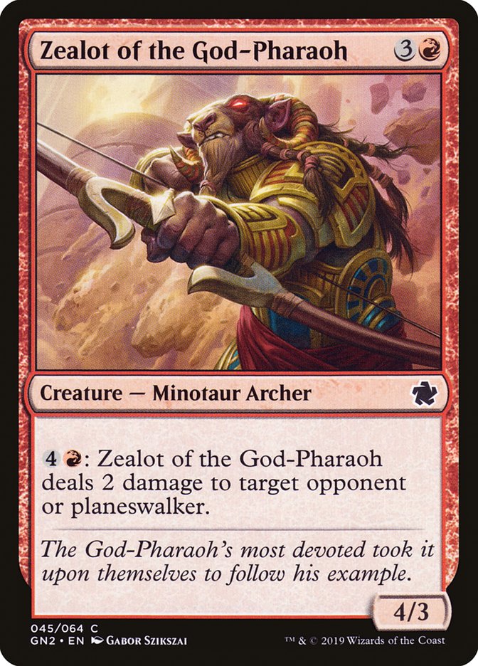 Zealot of the God-Pharaoh [Game Night 2019] | Play N Trade Winnipeg