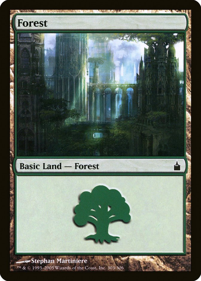 Forest (303) [Ravnica: City of Guilds] | Play N Trade Winnipeg