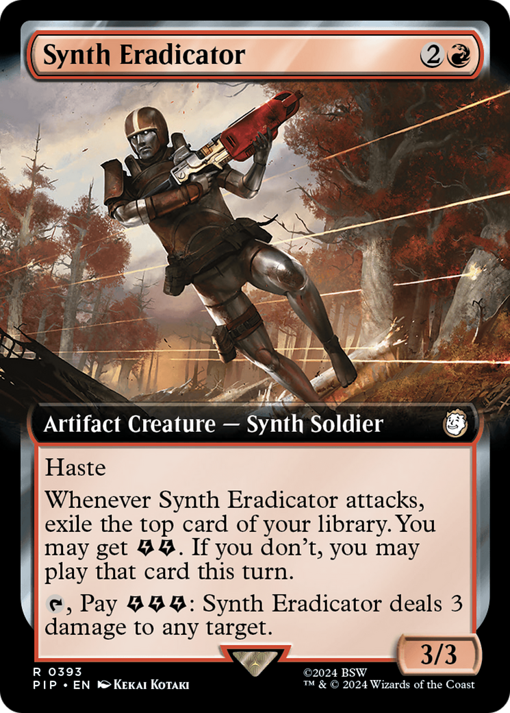 Synth Eradicator (Extended Art) [Fallout] | Play N Trade Winnipeg