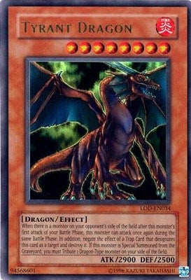 Tyrant Dragon [LOD-EN034] Ultra Rare | Play N Trade Winnipeg