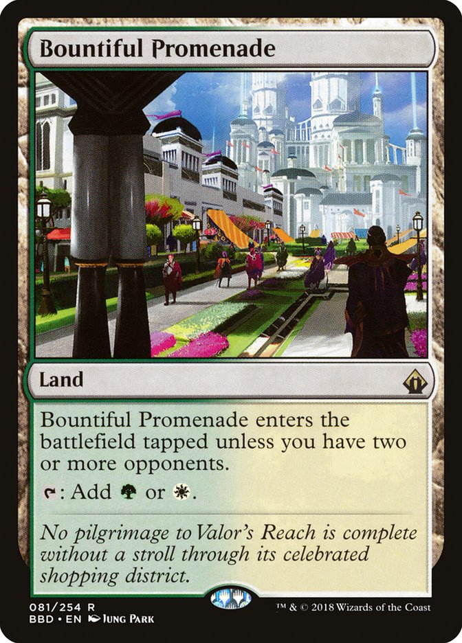 Bountiful Promenade [Battlebond] | Play N Trade Winnipeg