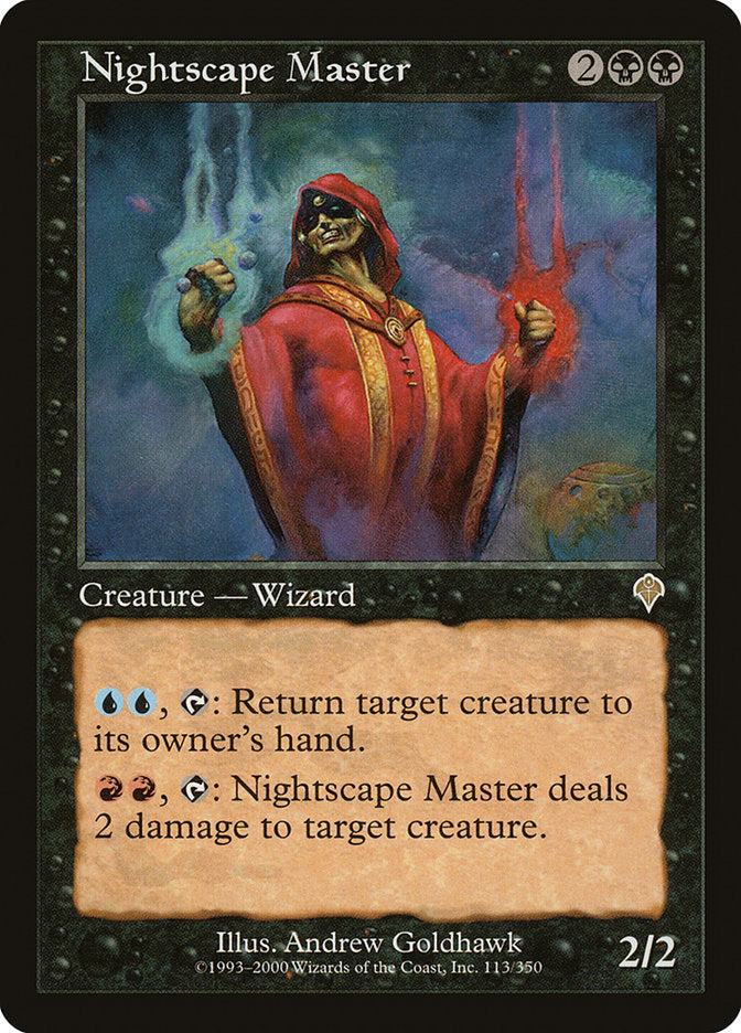Nightscape Master [Invasion] | Play N Trade Winnipeg