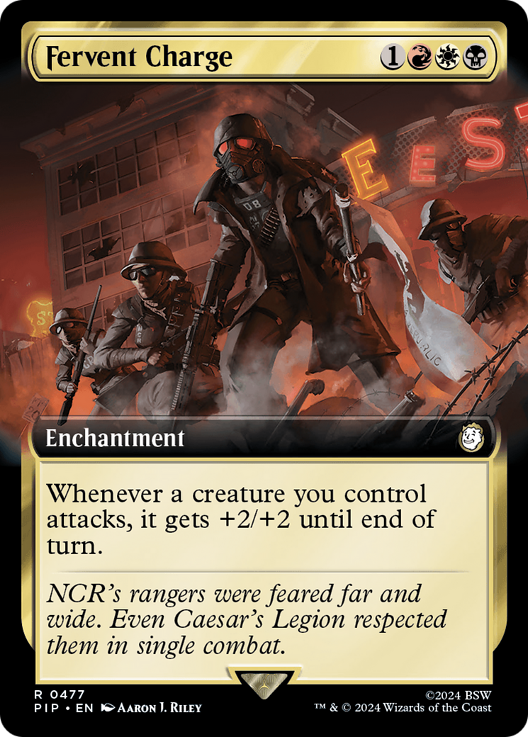 Fervent Charge (Extended Art) [Fallout] | Play N Trade Winnipeg