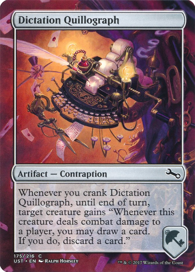 Dictation Quillograph [Unstable] | Play N Trade Winnipeg