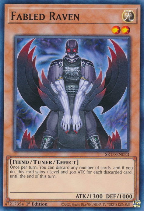 Fabled Raven [SR13-EN023] Common | Play N Trade Winnipeg