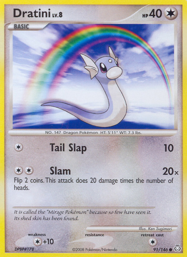 Dratini (91/146) [Diamond & Pearl: Legends Awakened] | Play N Trade Winnipeg