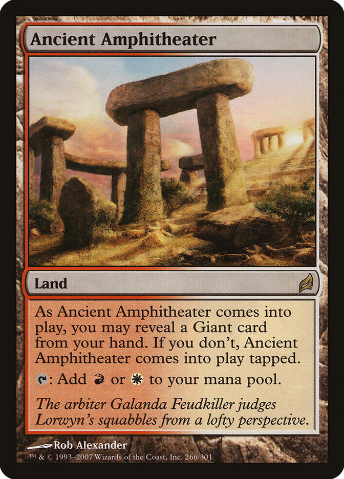 Ancient Amphitheater [Lorwyn] | Play N Trade Winnipeg