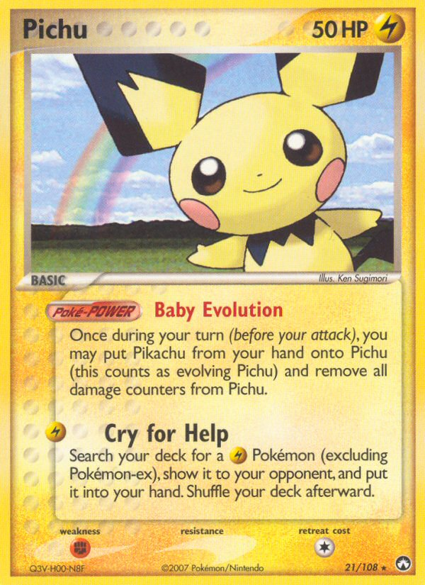 Pichu (21/108) [EX: Power Keepers] | Play N Trade Winnipeg