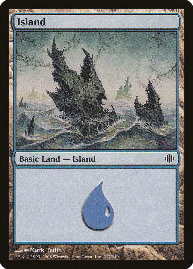 Island (237) [Shards of Alara] | Play N Trade Winnipeg