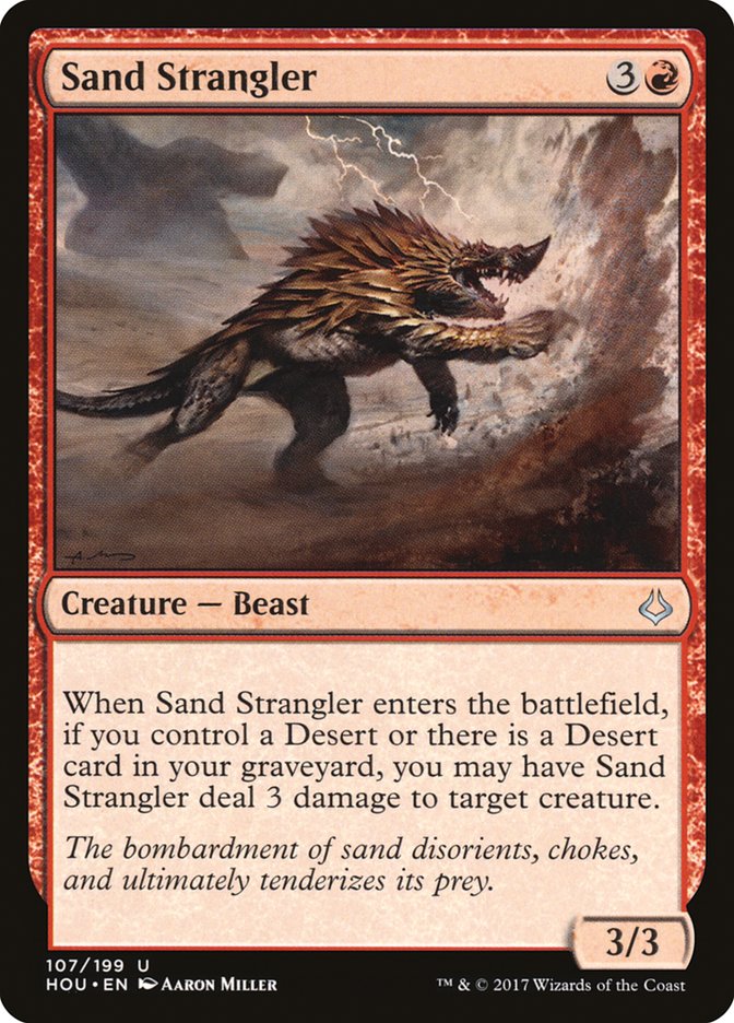 Sand Strangler [Hour of Devastation] | Play N Trade Winnipeg