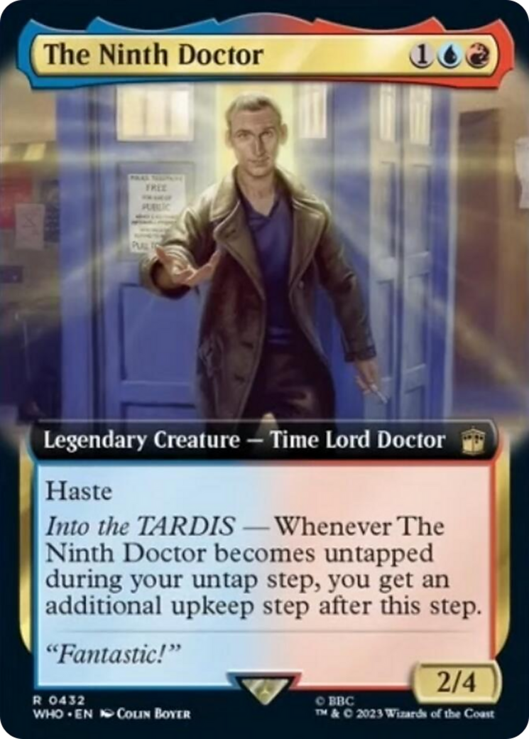 The Ninth Doctor (Extended Art) [Doctor Who] | Play N Trade Winnipeg