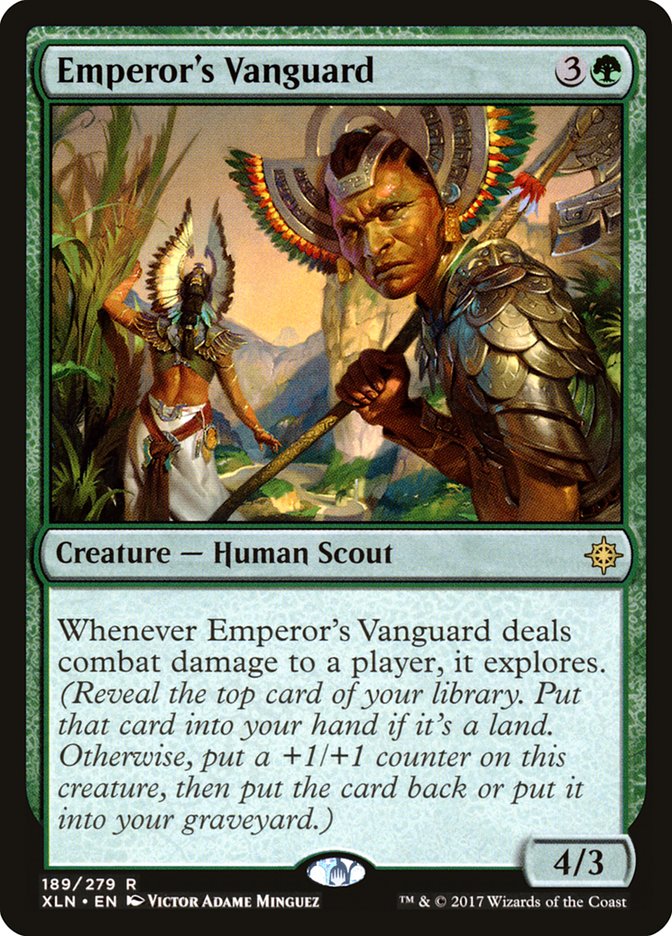 Emperor's Vanguard [Ixalan] | Play N Trade Winnipeg