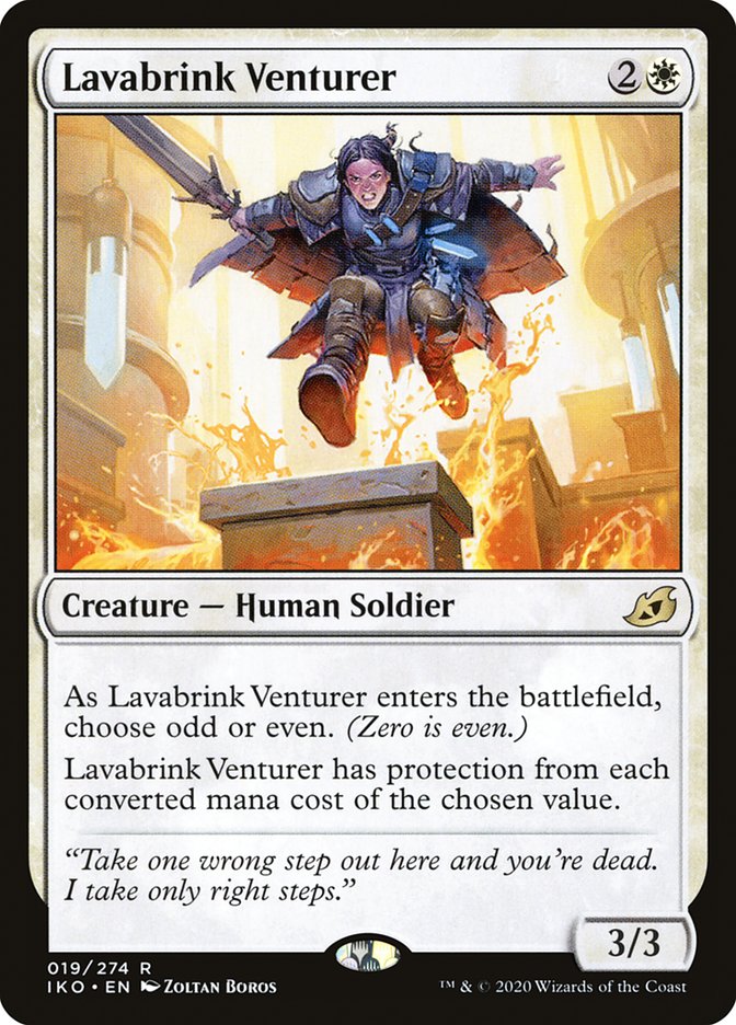 Lavabrink Venturer [Ikoria: Lair of Behemoths] | Play N Trade Winnipeg