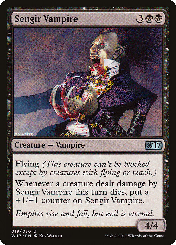 Sengir Vampire [Welcome Deck 2017] | Play N Trade Winnipeg