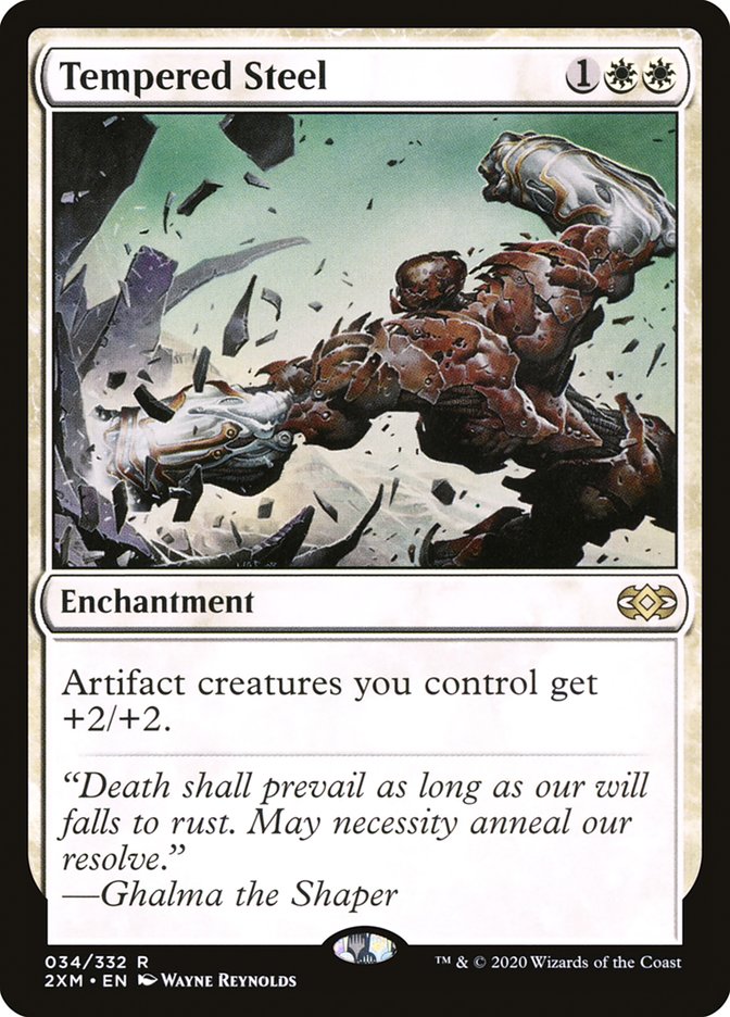 Tempered Steel [Double Masters] | Play N Trade Winnipeg