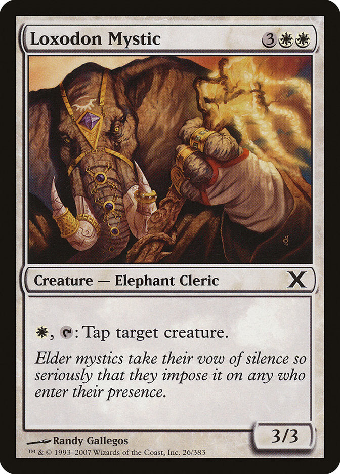 Loxodon Mystic [Tenth Edition] | Play N Trade Winnipeg