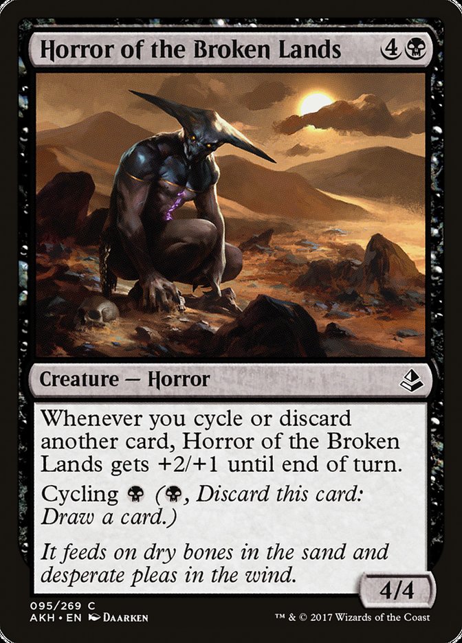 Horror of the Broken Lands [Amonkhet] | Play N Trade Winnipeg