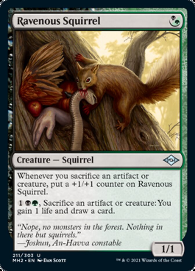 Ravenous Squirrel [Modern Horizons 2] | Play N Trade Winnipeg