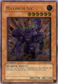 Maximum Six (UTR) [LODT-EN097] Ultimate Rare | Play N Trade Winnipeg