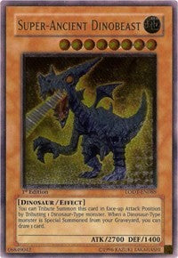 Super-Ancient Dinobeast (UTR) [LODT-EN088] Ultimate Rare | Play N Trade Winnipeg