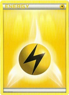 Lightning Energy (Unnumbered 2013) (Theme Deck Exclusive) [Unnumbered Energies] | Play N Trade Winnipeg