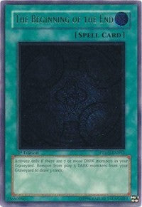 The Beginning of the End [PTDN-EN053] Ultimate Rare | Play N Trade Winnipeg