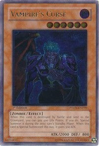 Vampire's Curse (UTR) [PTDN-EN090] Ultimate Rare | Play N Trade Winnipeg