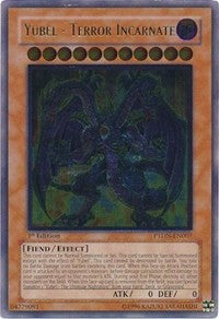 Yubel - Terror Incarnate (UTR) [PTDN-EN007] Ultimate Rare | Play N Trade Winnipeg