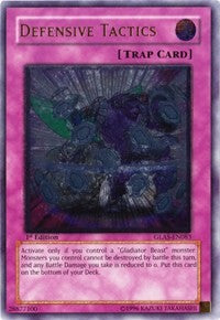 Defensive Tactics (UTR) [GLAS-EN083] Ultimate Rare | Play N Trade Winnipeg