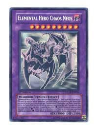 Elemental Hero Chaos Neos [GLAS-EN036] Ghost Rare | Play N Trade Winnipeg