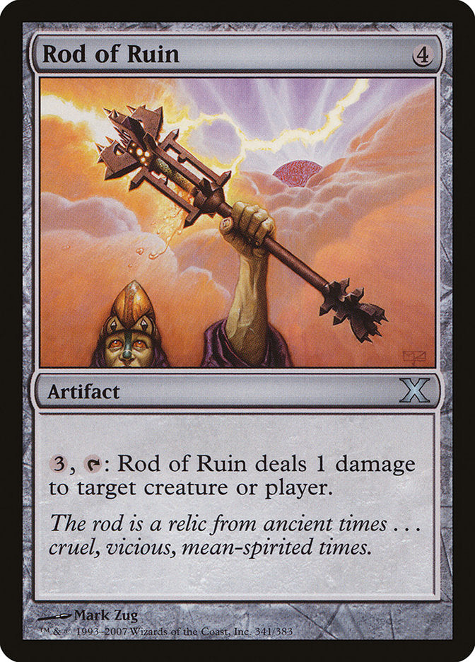 Rod of Ruin [Tenth Edition] | Play N Trade Winnipeg