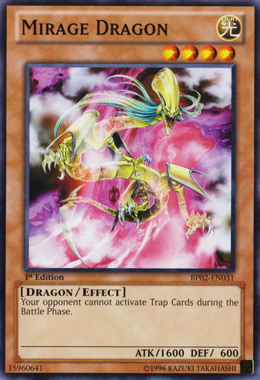 Mirage Dragon [BP02-EN031] Common | Play N Trade Winnipeg