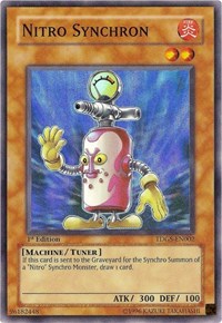 Nitro Synchron [TDGS-EN002] Super Rare | Play N Trade Winnipeg