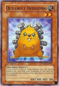 Quillbolt Hedgehog [TDGS-EN003] Common | Play N Trade Winnipeg