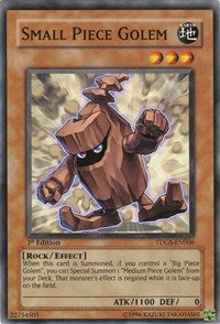 Small Piece Golem [TDGS-EN006] Common | Play N Trade Winnipeg