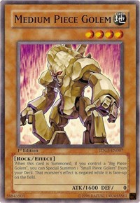 Medium Piece Golem [TDGS-EN007] Common | Play N Trade Winnipeg