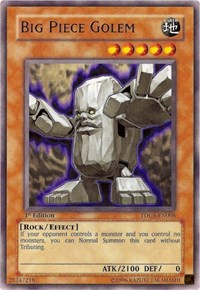 Big Piece Golem [TDGS-EN008] Rare | Play N Trade Winnipeg