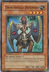 Twin-Shield Defender [TDGS-EN011] Common | Play N Trade Winnipeg