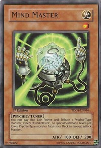 Mind Master [TDGS-EN016] Rare | Play N Trade Winnipeg