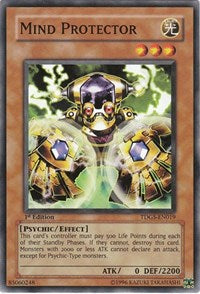 Mind Protector [TDGS-EN019] Common | Play N Trade Winnipeg