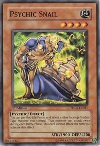 Psychic Snail [TDGS-EN021] Common | Play N Trade Winnipeg