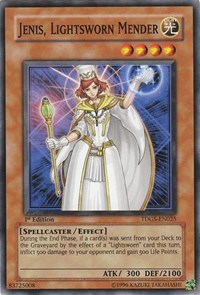 Jenis, Lightsworn Mender [TDGS-EN025] Common | Play N Trade Winnipeg