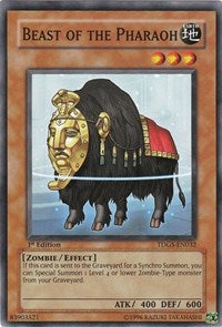 Beast of the Pharaoh [TDGS-EN032] Common | Play N Trade Winnipeg