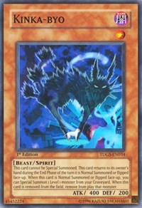 Kinka-Byo [TDGS-EN034] Super Rare | Play N Trade Winnipeg