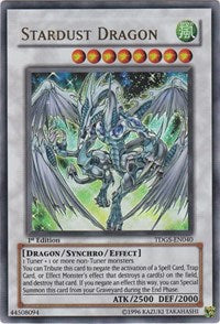 Stardust Dragon [TDGS-EN040] Ultra Rare | Play N Trade Winnipeg