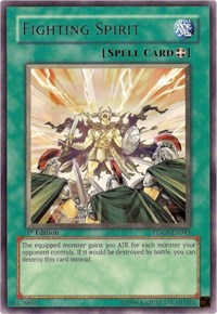 Fighting Spirit [TDGS-EN045] Rare | Play N Trade Winnipeg