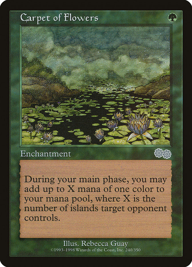 Carpet of Flowers [Urza's Saga] | Play N Trade Winnipeg