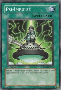 Psi-Impulse [TDGS-EN052] Common | Play N Trade Winnipeg