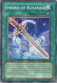 Sword of Kusanagi [TDGS-EN054] Common | Play N Trade Winnipeg